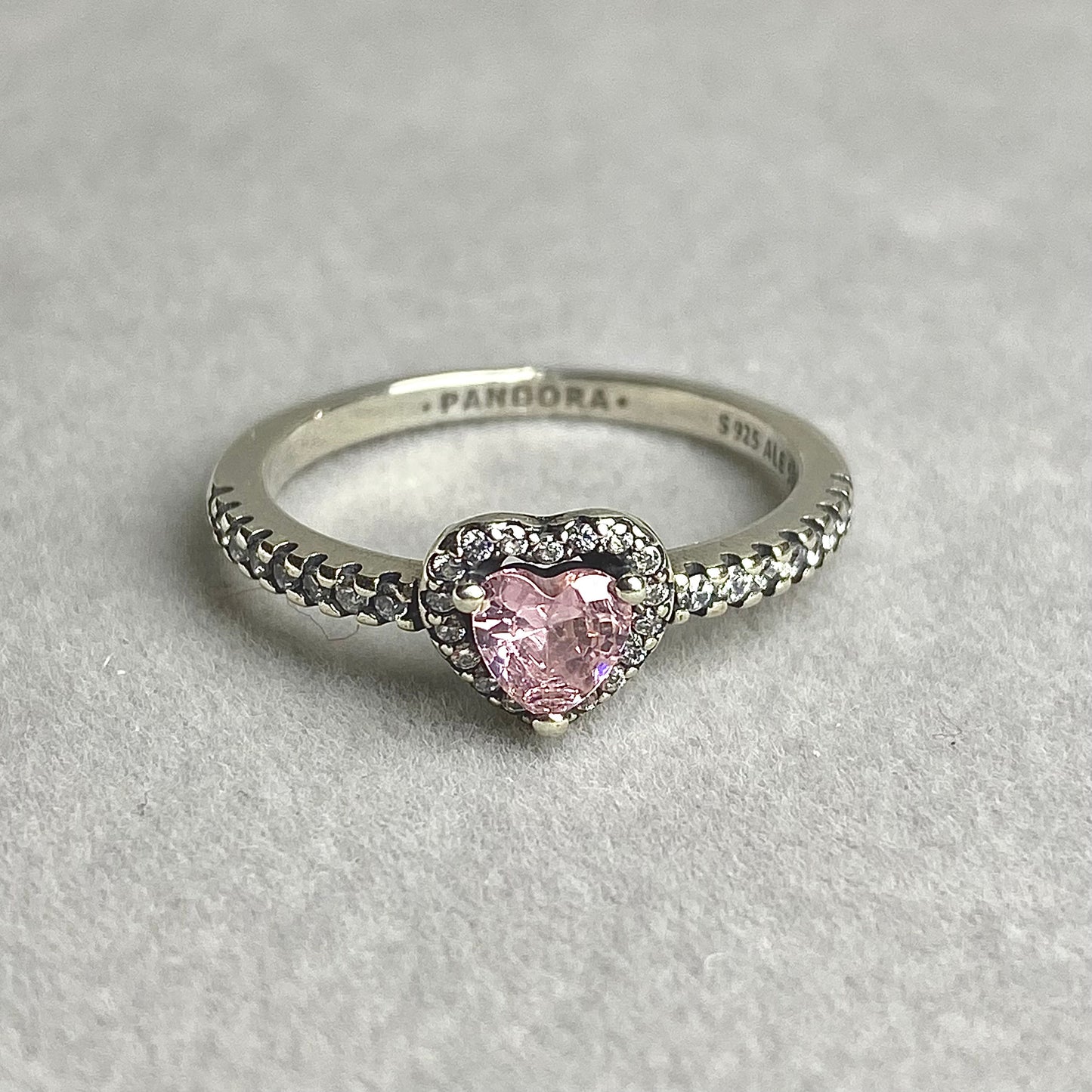 PANDORA RING | PINK