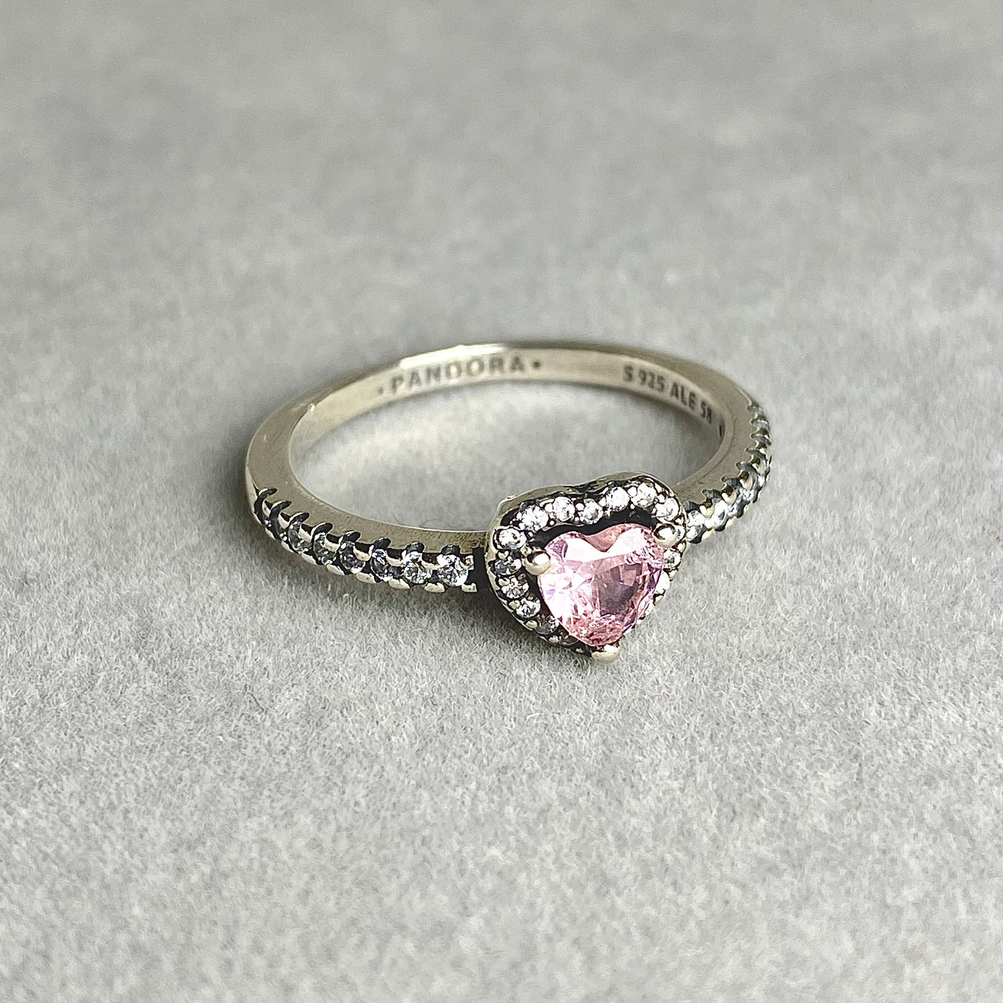 PANDORA RING | PINK